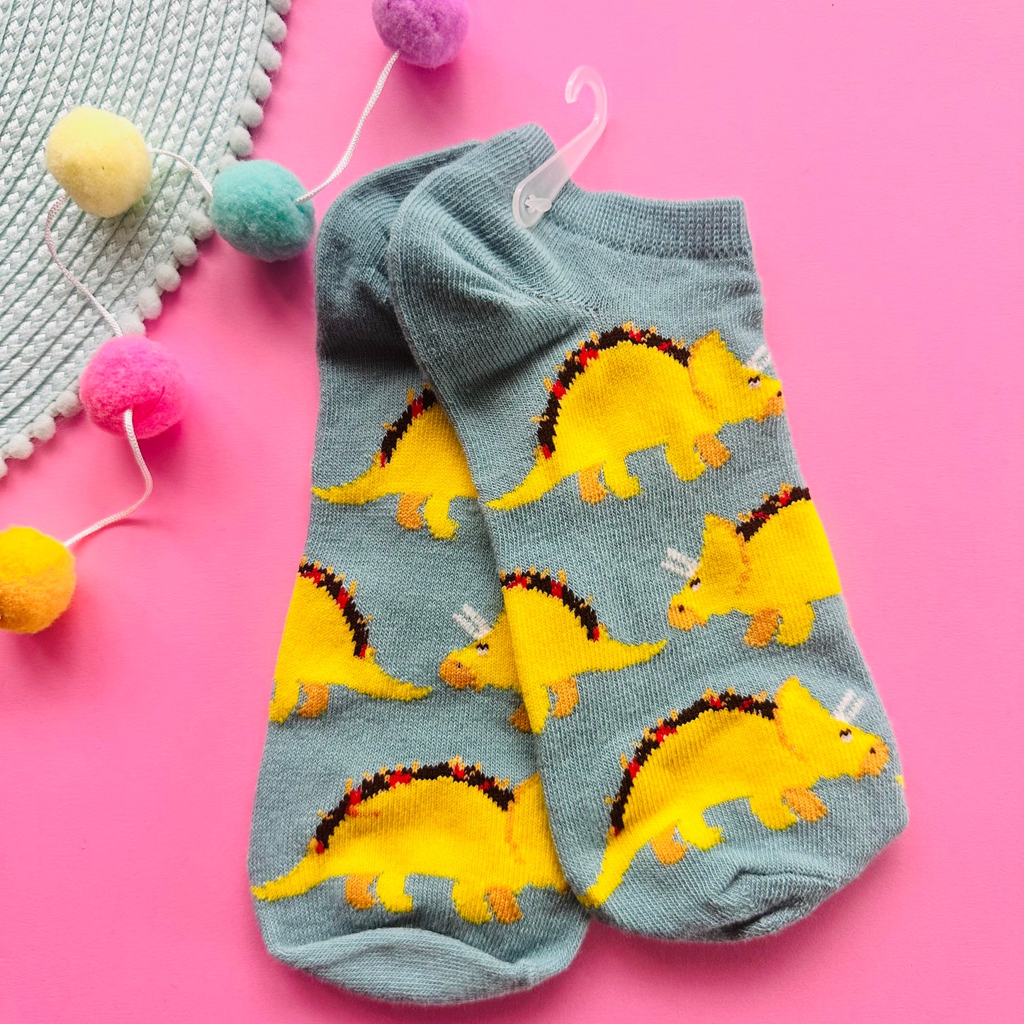 Taco-Saurus Socks