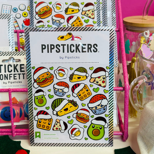 Pipstickers Seasons Eatings