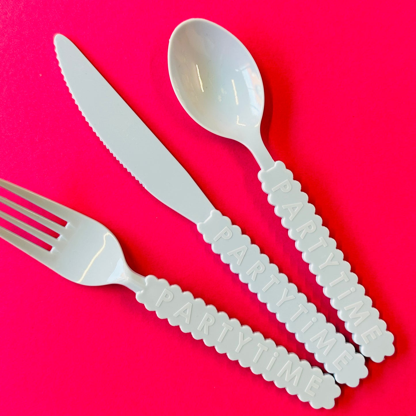 Plastic Cutlery Set