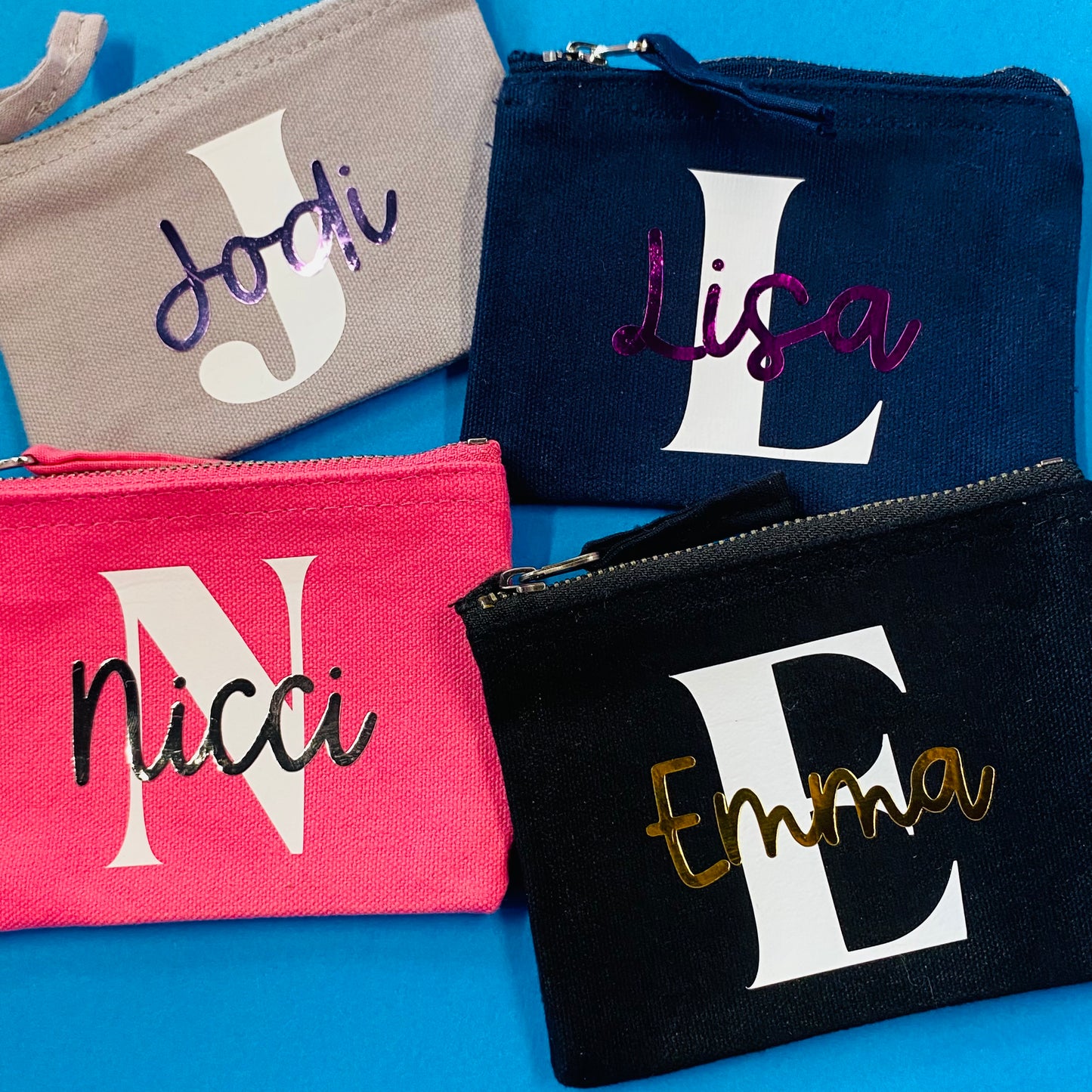 Personalised Coin Purse