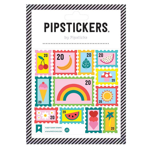 Pipstickers Fuzzy Sunny Stamps