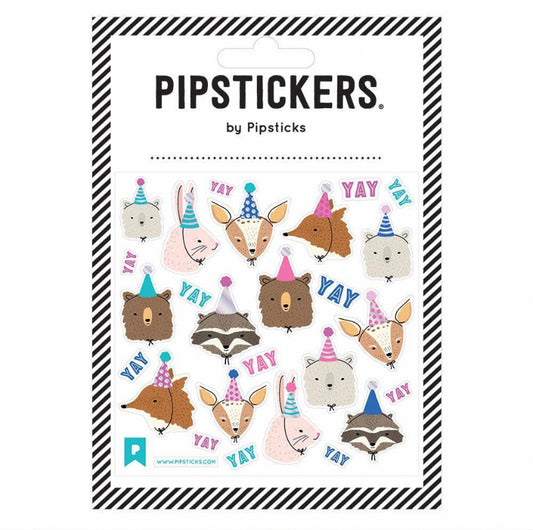 Pipstickers Ready To Party