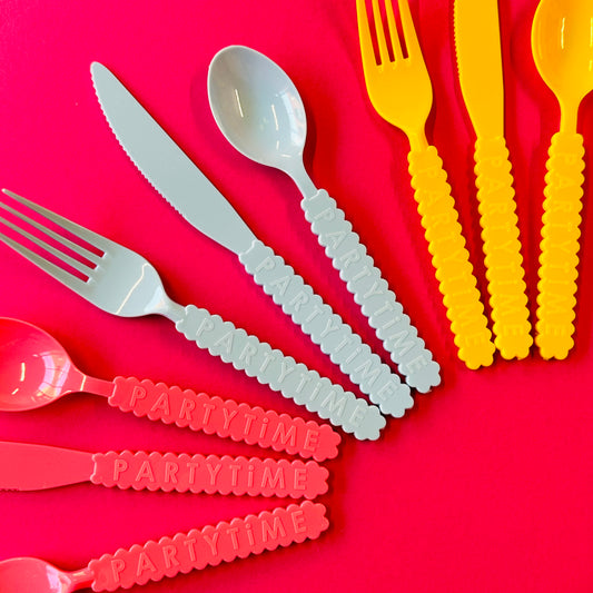 Plastic Cutlery Set