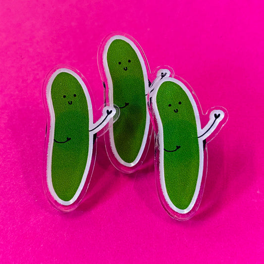 Dilly The Big Dill Pin