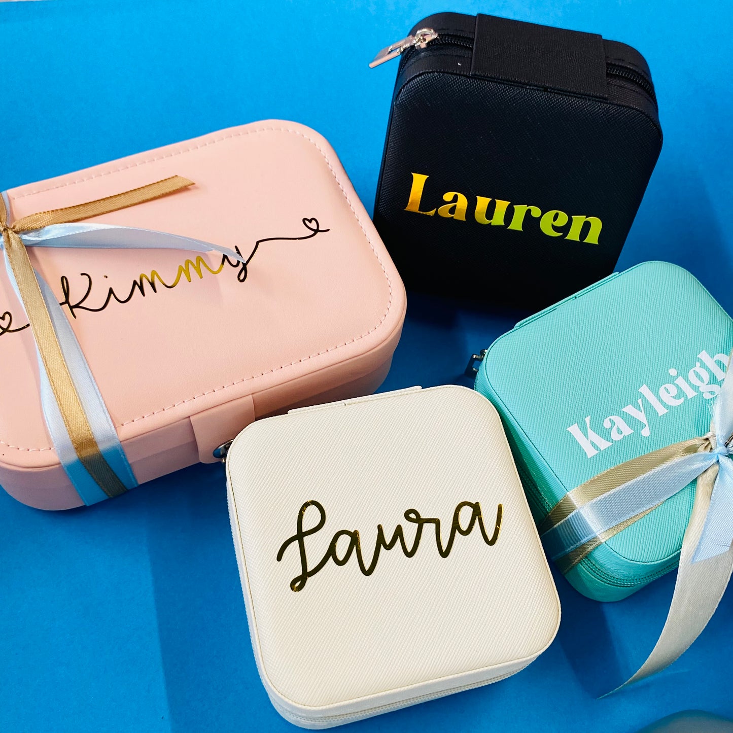 Personalised Jewellery Box