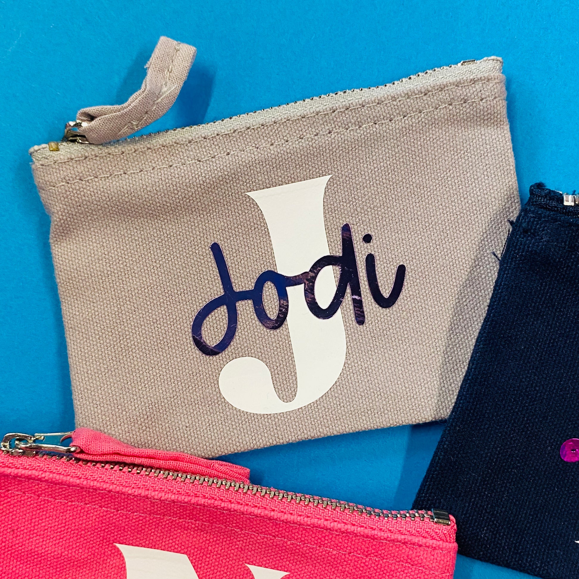 Personalized coin purse hotsell