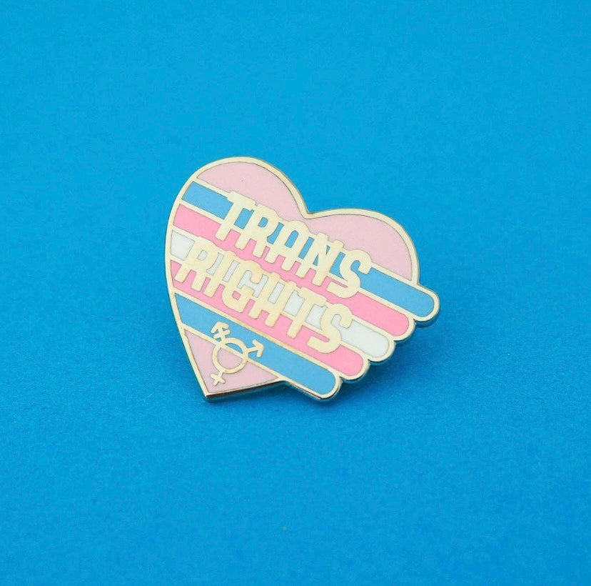 Trans Rights Pin