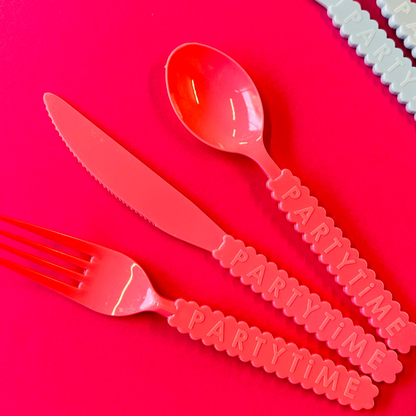 Plastic Cutlery Set