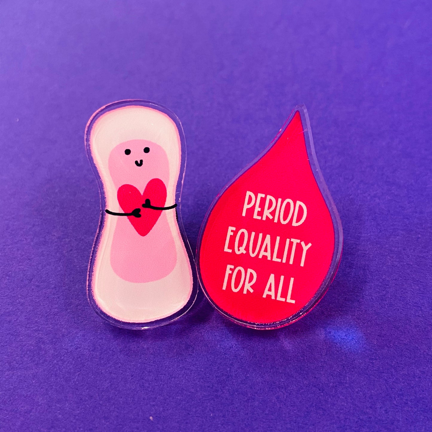 Period Equality Pin Pack Of 2