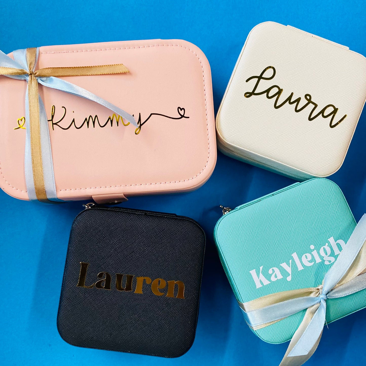 Personalised Jewellery Box