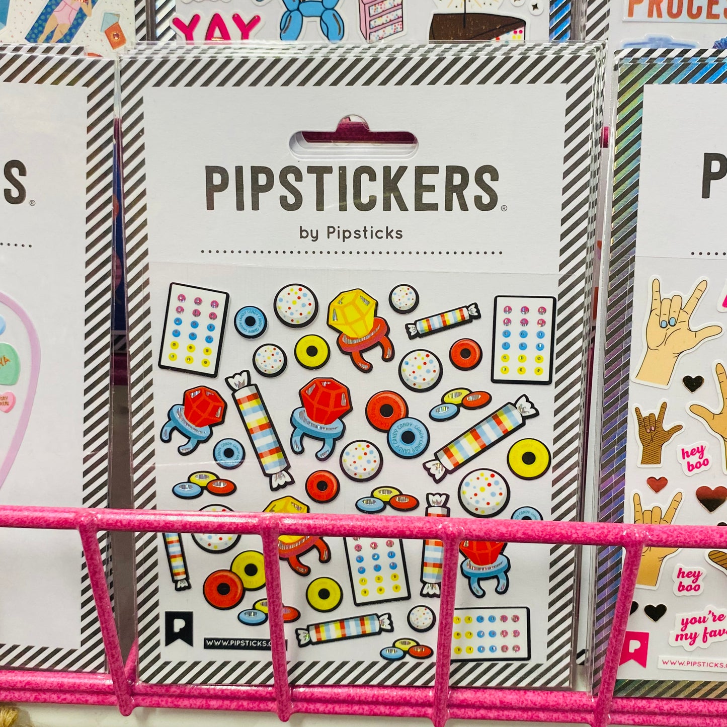 Pipstickers Candy Is Dandy