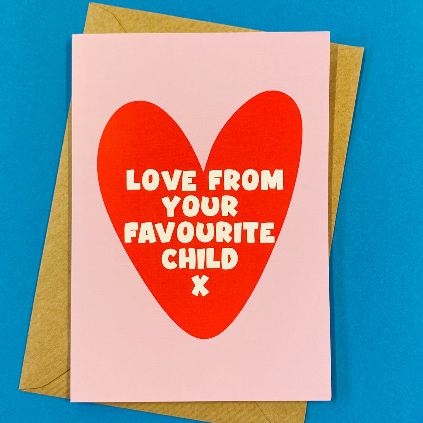 Favourite Child Card