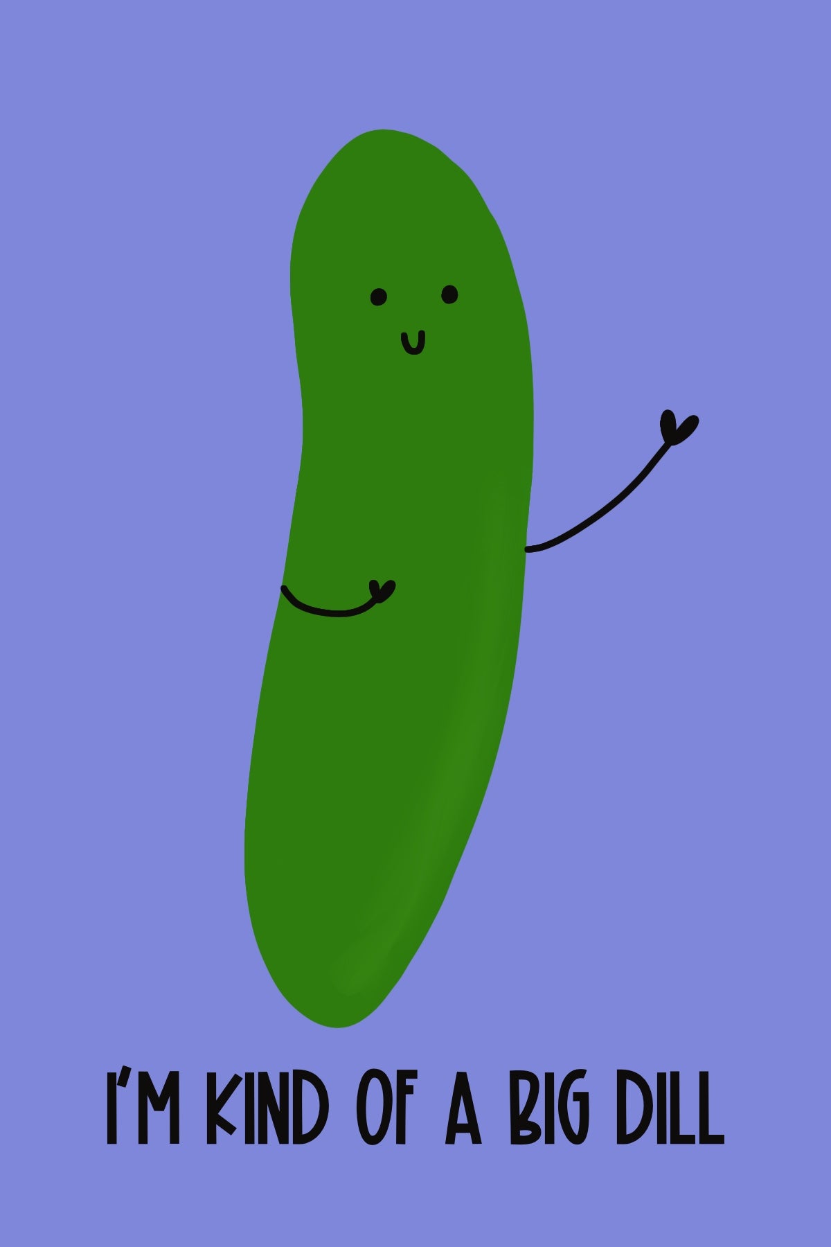 Dilly The Big Dill Pin