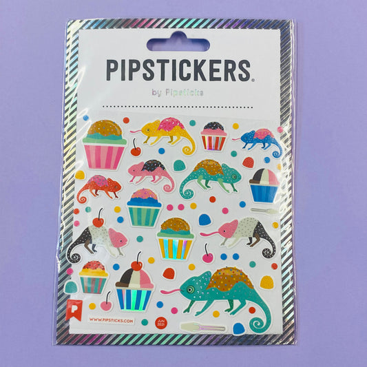 Pipstickers Chameleons