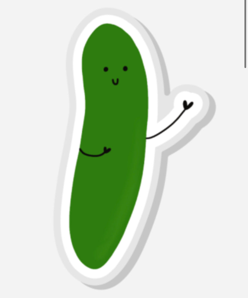 Dilly The Big Dill Pin