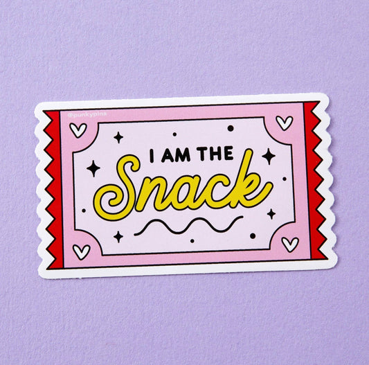 I’m The Snack Vinyl Sticker