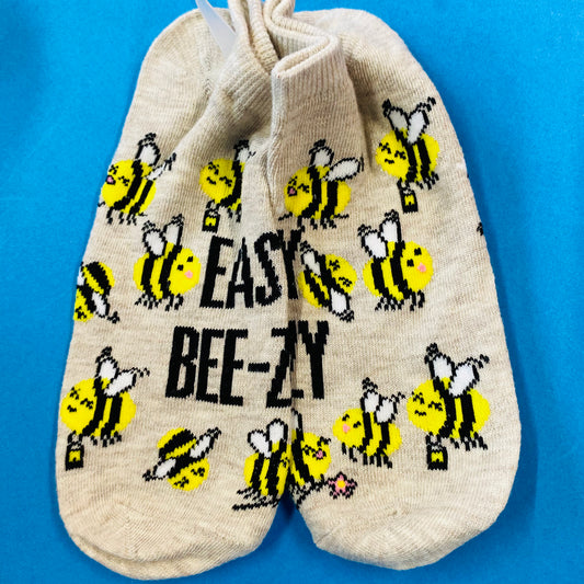 Easy Bee-zy Socks